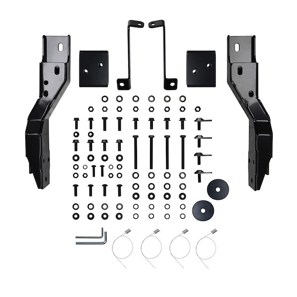 Westin Hdx Winch Mount Grille Guard 5793955A