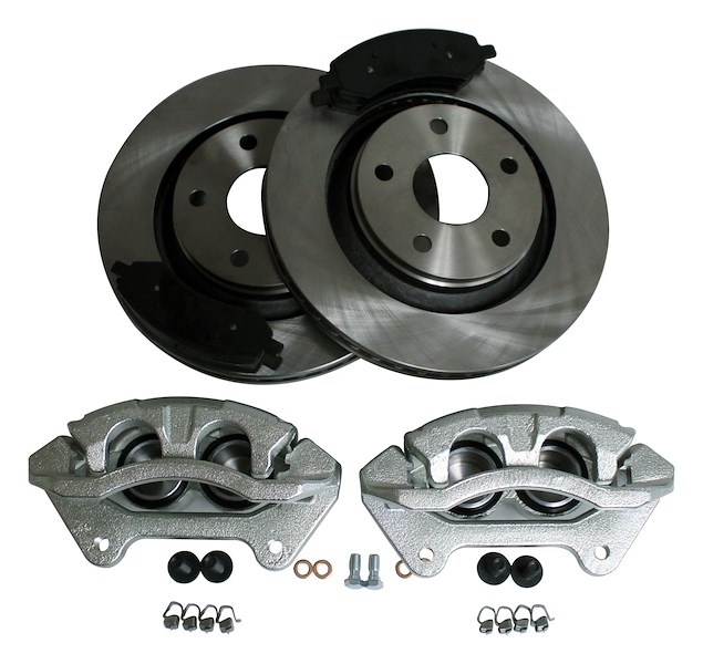 Crown Auto Jk Big Brake Kit RT31046