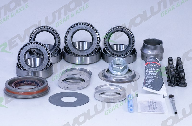 Rev Gear Axl D30 Reverse 07-18 Jk Front Master 352050