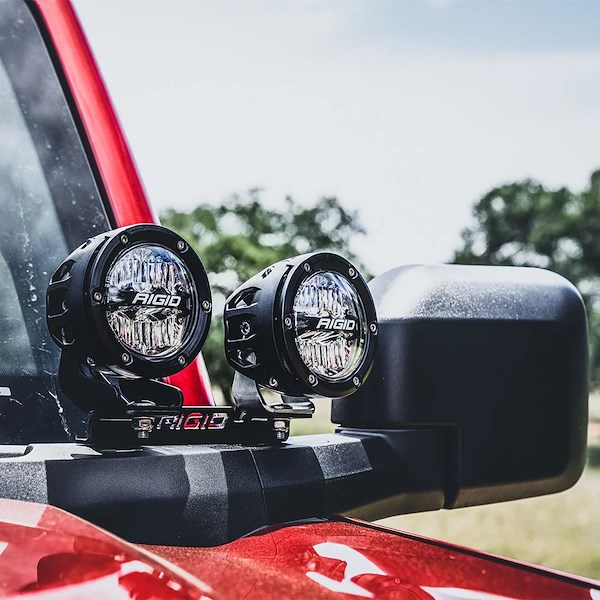 RIGID Industries Rigid 2021+ Ford Bronco Dual Pod A- 46721