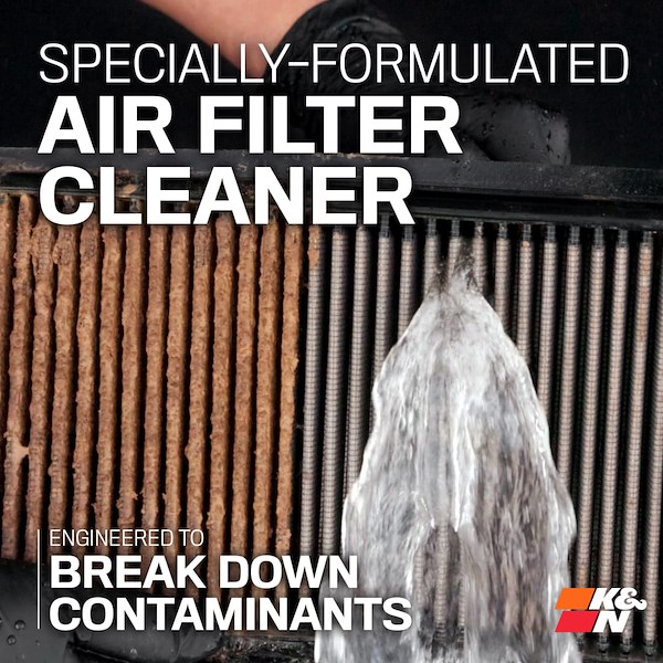 K&N Air Filter Cleaner 1 Gal 990635