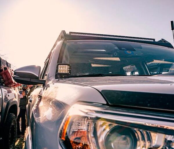 Cali Raised LED 2010-2021 Toyota 4Runner Ditch Moun CR2493