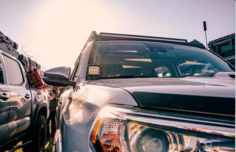 Cali Raised LED 2010-2021 Toyota 4Runner Ditch Moun CR2493