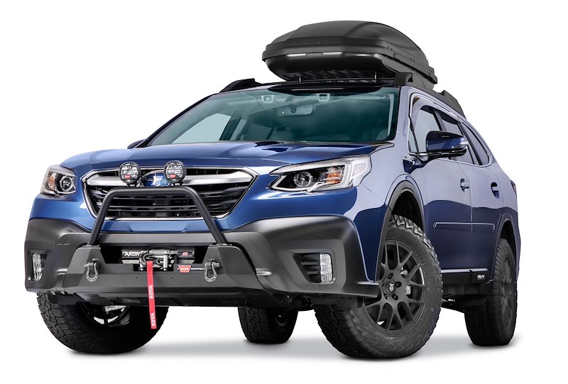 Warn Ind. Kit Grl Grd Outback 20+ 106398