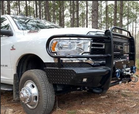 Tough Country Traditional Front Winch Mount TFR1934DW