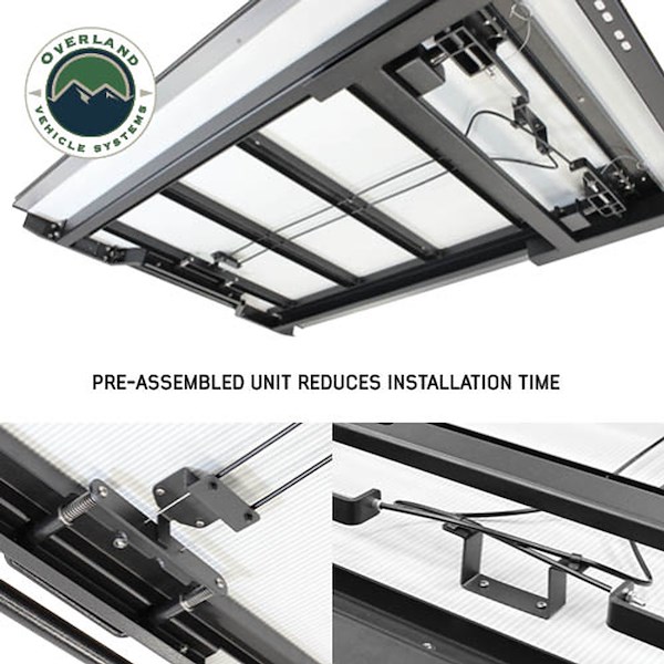 Overland Vehicle Systems Overland Camp Extension For Pick Up 21010552