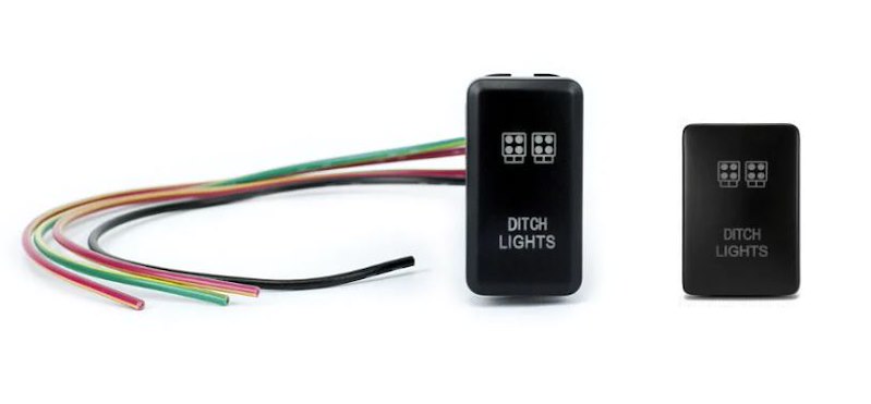 Cali Raised LED 2016-2021 Toyota Tacoma Ditch Mount CR2855