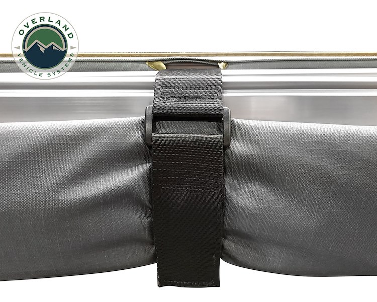 Overland Vehicle Systems Nomadic Awning 2.0 - 6.5' With Blac 18049909