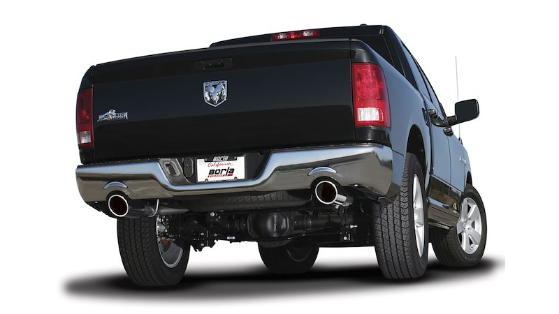 Borla Catback Ram 5.7 2009 140307