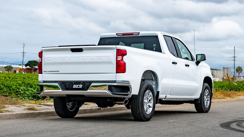 Borla Silv/ Sierra 1500 2019 5.3L V8 At 2 140794