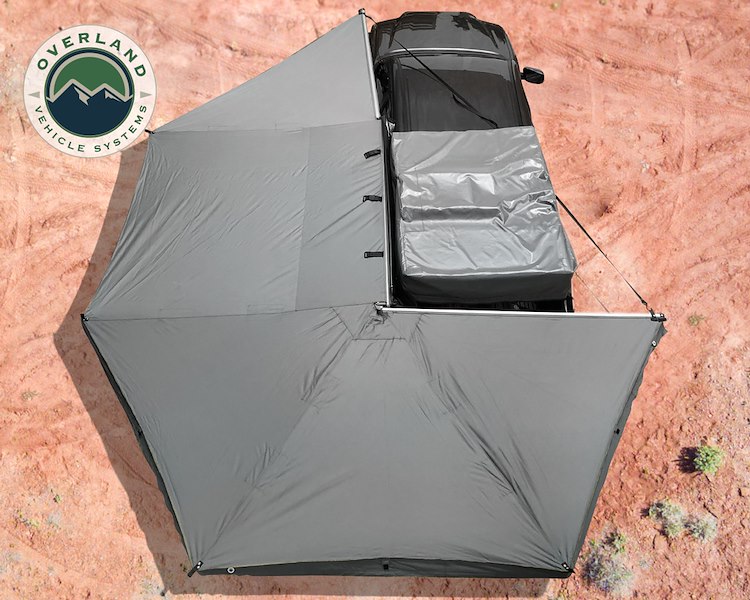 Overland Vehicle Systems Nomadic Awning 270 - Side Wall 2 Wi 18109910