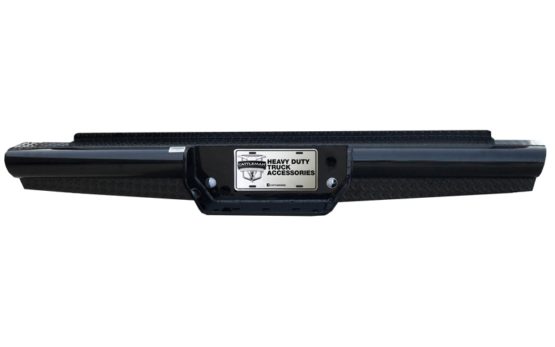 Cattleman Rear Bumper-10' Drop 4226