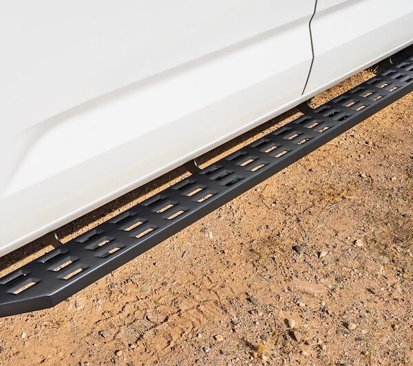Raptor Series Running Boards 2386BLK