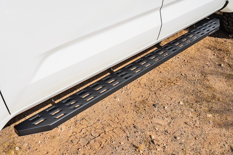 Raptor Series Running Boards 2386BLK