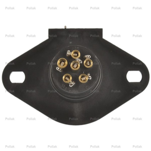 Pollak 6-Way Socket & Boot Nylon 12720P