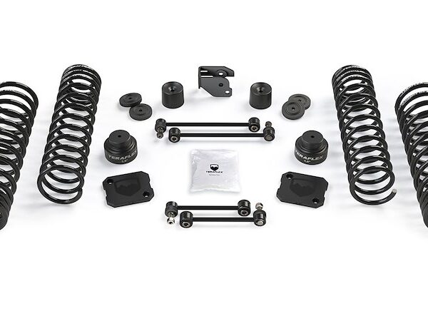 TeraFlex Jt: 3.5′ Coil Spring Base Lift Kit 1365000
