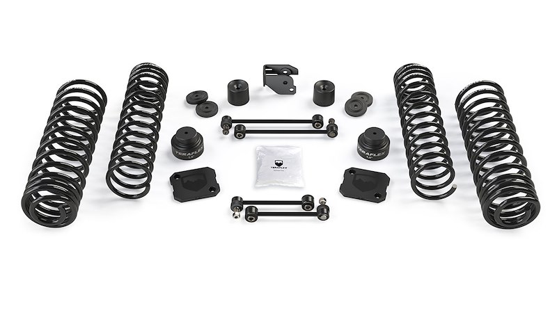 TeraFlex Jt: 3.5' Coil Spring Base Lift Kit 1365000