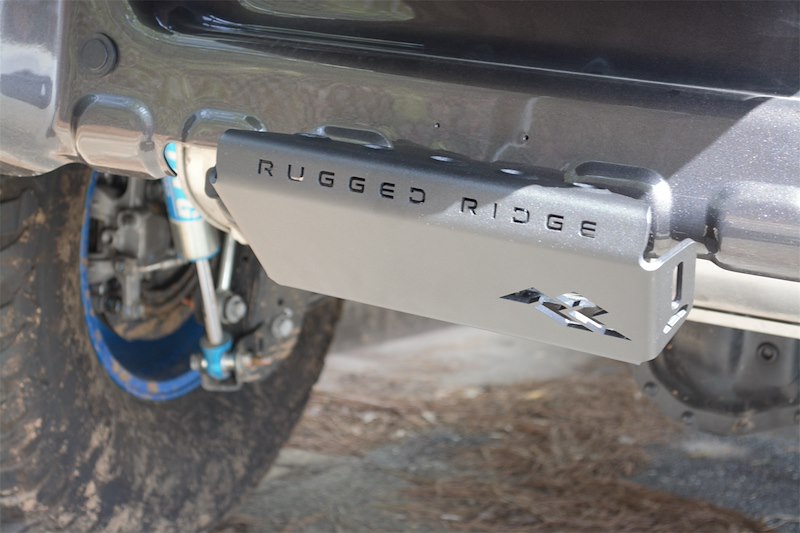 Rugged Ridge Skid Plates - Omix 1801301