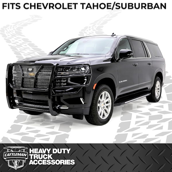 Cattleman Hd Grille Guard Tahoe 1159B
