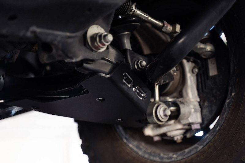 DV8 Offroad Front Lower Control Arm Skid Plates SPT201