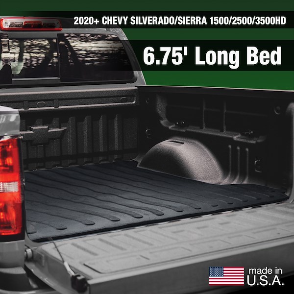 Boomerang P/U Truck Rubber Bed Mat Protector TM678