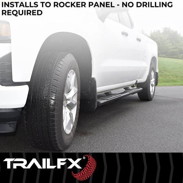 TrailFX A4 - 19+ Ram Crew AL4010B