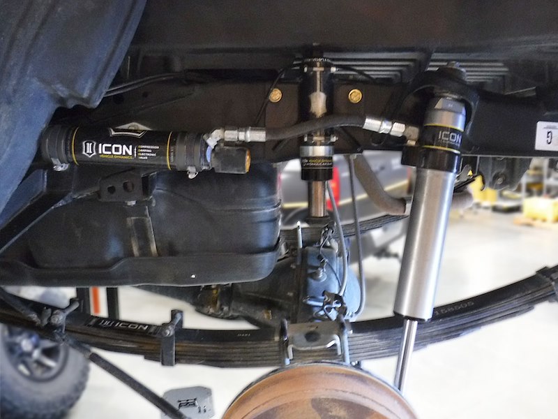 ICON Vehicle Dynamics Rr Leaf W/Add A Leaf 2017 Toy 158505