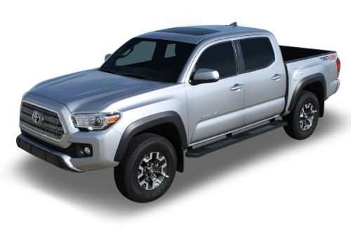 Raptor Series 6′ Black Aluminum Running Boards 17040378BT