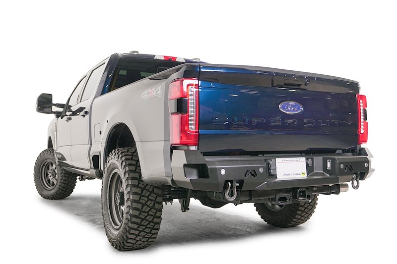 Fab Fours 2023 Ford Super Duty Premium Rear S FS23W59511