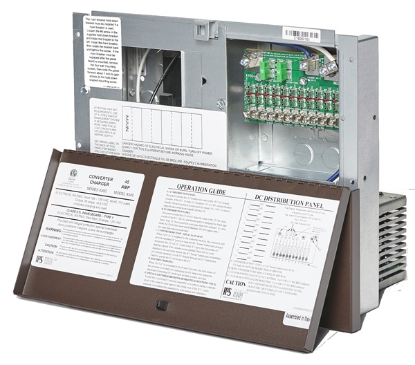 Parallax Pwr 45A Converter Charger 8345