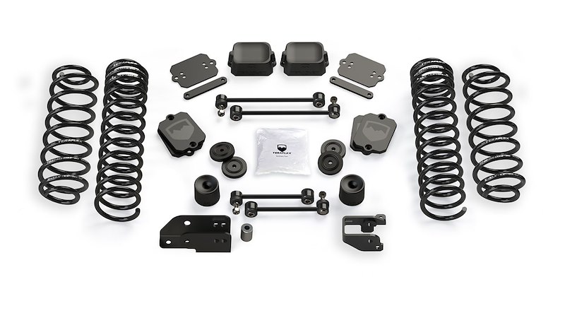 TeraFlex Jl 4Dr: 3.5 Coil Spring Base Lift 1356000