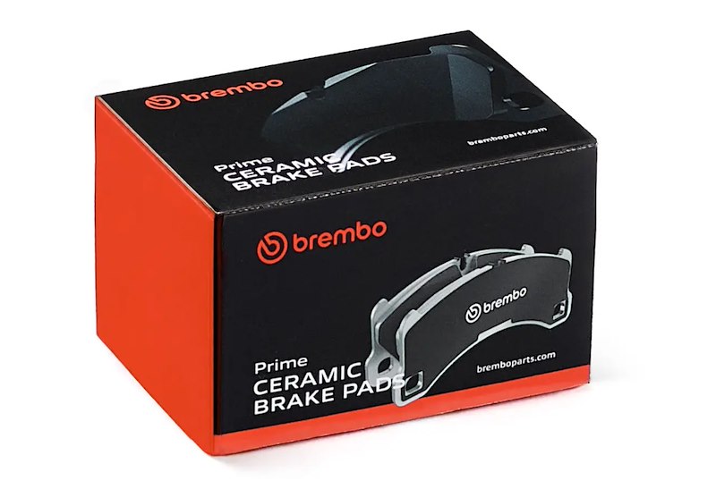 Brembo Disc Brake Pad Set P10028N