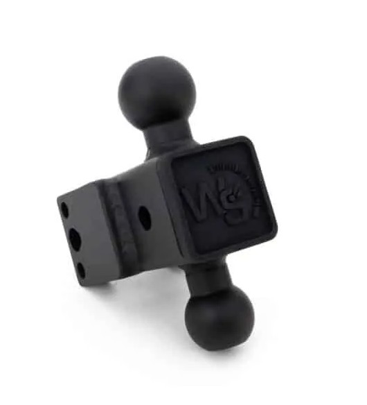 Weigh Safe Steel 180 8' Drop Hitch W/ 2.5' Sha STB825KA