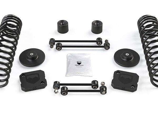 TeraFlex Jt: 2.5′ Coil Spring & Spacer Base 1364000