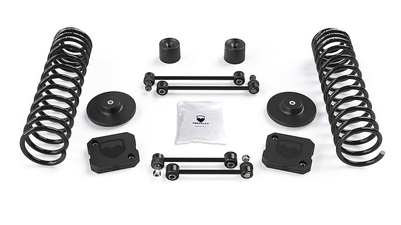 TeraFlex Jt: 2.5' Coil Spring & Spacer Base 1364000