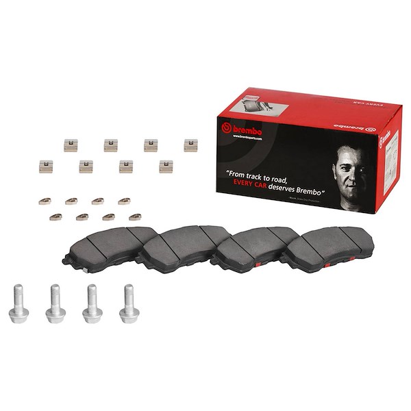 Brembo Disc Brake Pad Set P24205N