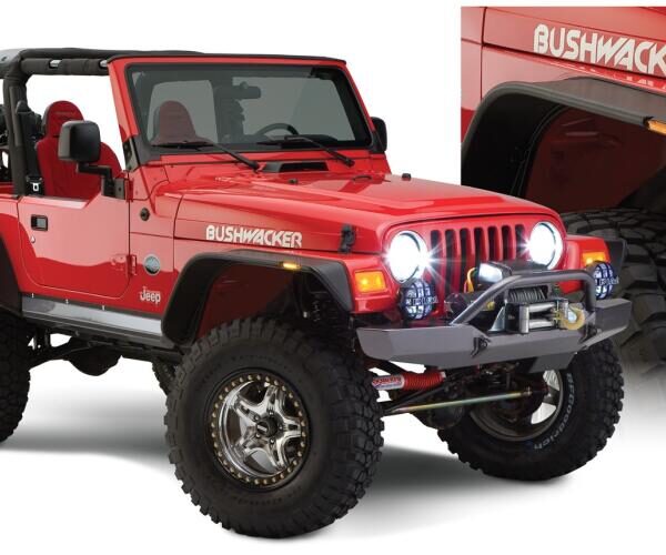 Bushwacker Tj Wrangler And Unlimited 1092007