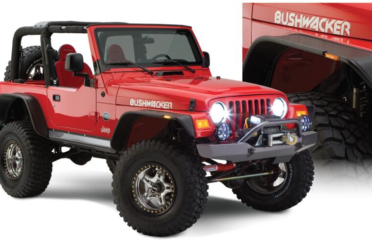 Bushwacker Tj Wrangler And Unlimited 1092007