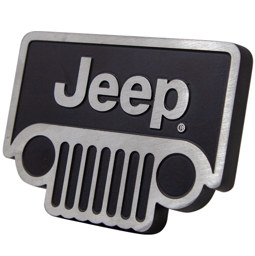 Plasticolor Jeep Grill Hitch Cover 002291R01