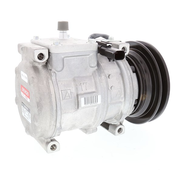 DENSO New Compressor W Clutch 4710265