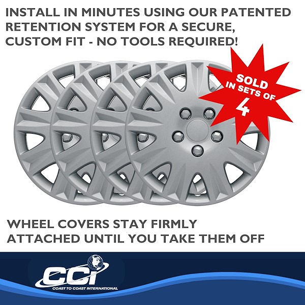 Coast2coast Wc 06-11 Civic Silver 15' 9 Spk B811115S