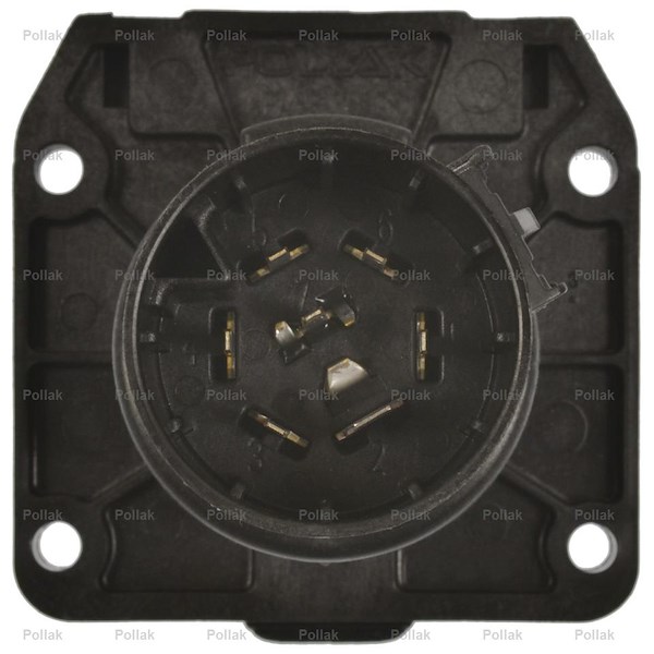 Pollak 7-Way Rv Oem Socket 11893