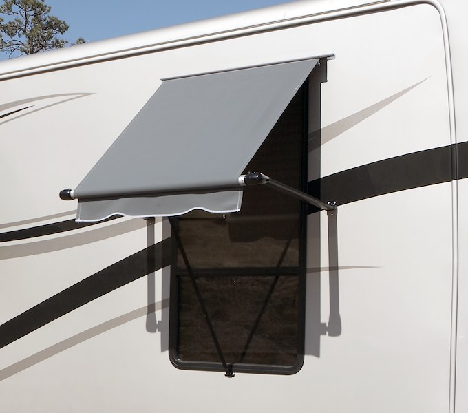 Carefree/co. Sl Window Awning Hwde- Bl ICJV01