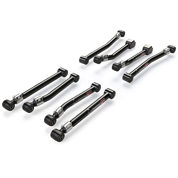 TeraFlex Jl/Jlu: Alpine Ir Control Arm Kit - 1416510