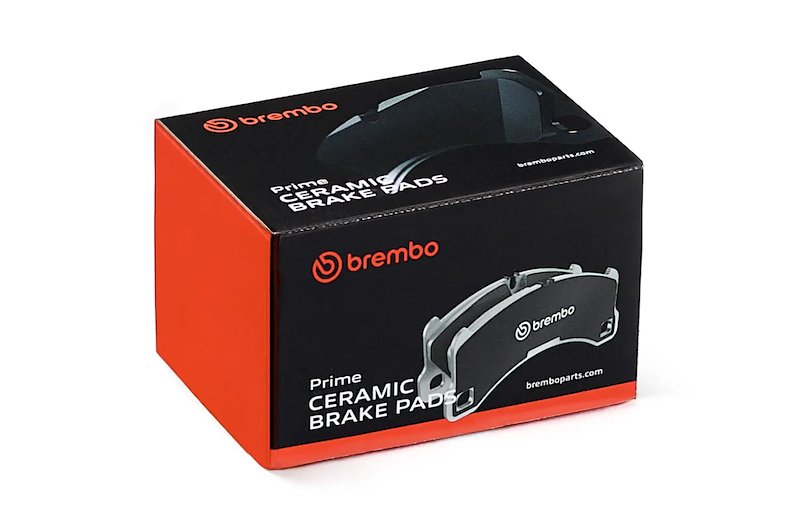 Brembo Disc Brake Pad Set P10010N