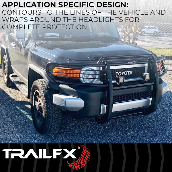 TrailFX Grille Guard 2019_Ram25/3500 Blk E0039B
