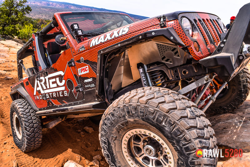 Artec Industries These Aluminum Fenders Not Only Pro JK2110