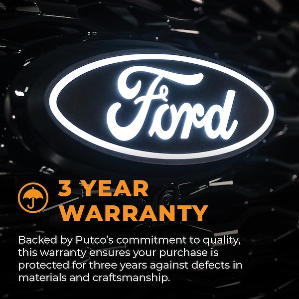 Putco Ford Super Duty Front Emblem With 92702