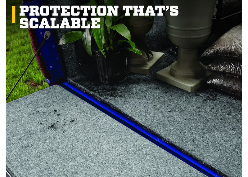 Husky Liners Guardian Comfort Tailgate Mat HBMR19TG