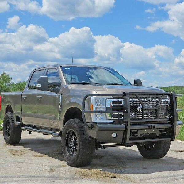 Steelcraft Heavy-Duty Pipe Style Front Bumper HD11390RCC